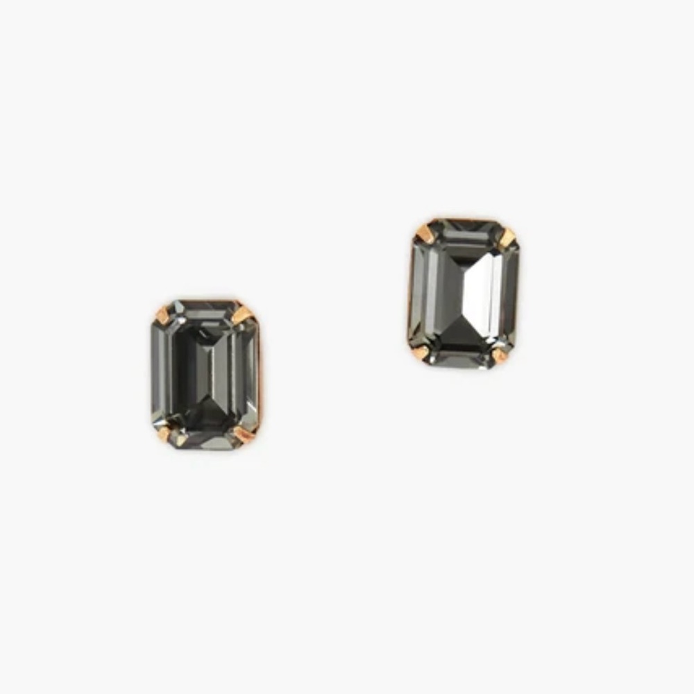 Tuckernuck Black Diamond Shiloh Stud Earrings